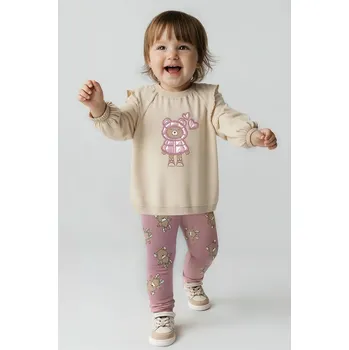 Kojenecká sada Mayoral růžová barva, 2741 2741.4C.Baby.9BYA 30X, vel. 80