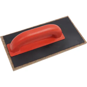 Zednické hladítko hladítko ABS, posunutá rukojeť, plst hnědá, 280 x 140 x 10 mm 0.40 Kg TOP Sklad4 106505 (0.40 Kg TOP Sklad4 106505)