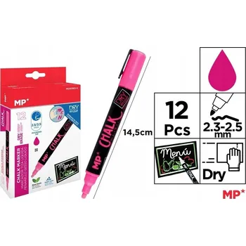 Křída na tabuli pro dívku 10 let, doplňky pro kreativní práci 1 ks