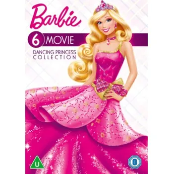 Panenka Barbie Dancing Princess Collection – (EN)