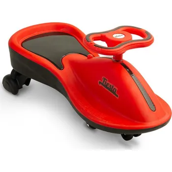 Odrážedlo Gravitační jezdítko, odrážedlo, Fiesta - červené