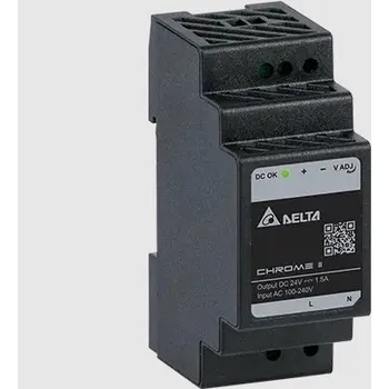 spínaný zdroj SPÍNANÝ ZDROJ NAPĚTÍ NA DIN LIŠTU TS35 36W 1,5A 24V DELTA ELECTRONICS