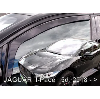 Plexi ofuk oken HEKO PL Protiprůvanové plexi ofuky Jaguar I-pace 5D 18R