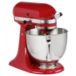 KitchenAid 5KSM125EER, červený kuchyňský robot