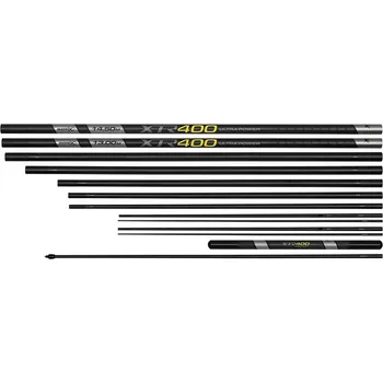 Rybářský prut Matrix XTR400 Ultra Power 14.5m Package XTR400 Section No9 (Printed Butt)