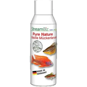 Krmivo pro rybičky StreamBiz Pure Nature Patentka bílá 100 ml