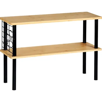 police Kesper Dvoupatrová kuchyňská police, bambus 58809