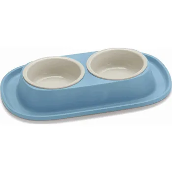 Miska pro psa Miska Comfy Smart Clean 230+230 ml Blue