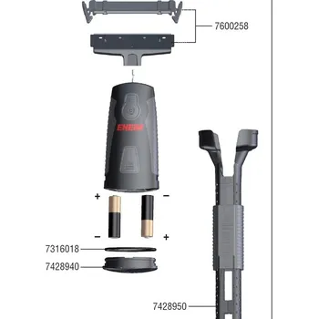 Přílušenství k akvarijnímu filtru Eheim náhradní těsnění pro Power cleaner (7316018)