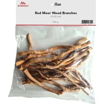 Dekorace do akvária Strideways Red Moor Wood 100g