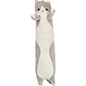 plyšák MEGA PLYŠÁK KOČKA KOTĚ POLŠTÁŘ PLYŠOVÁ HRAČKA AŽ 100 CM!