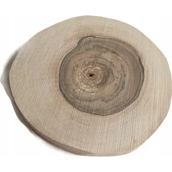 Obraz Dřevěné pláty ořech 5-7 cm tl. 1 cm BEZ KŮRY eko