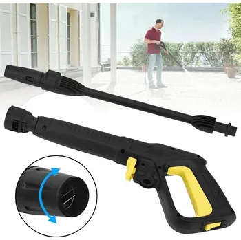 Příslušenství pro vysokotlaký čistič PISTOLE PRO TLAKOVOU MYČKU LANCE NÁSTAVEC PRO Karcher K2 - K7