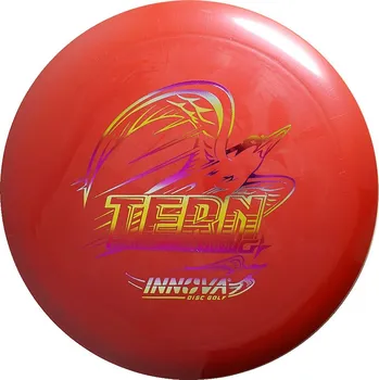 Disc golf Innova GStar Tern 175g Červená/Hnědá