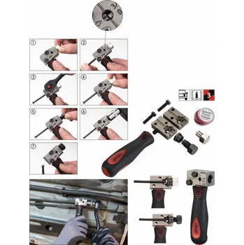 Šroub Vigor Šroub s lemem DIN 4,75 mm - V4416-1