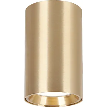 Stropní svítidlo Genesis, 1x zlaté kovové stínítko, (10 cm)