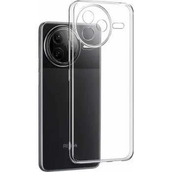 Silikonový kryt pro Xiaomi POCO F7 Pro - Průhledný