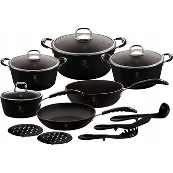 Hrnec Tradiční hrnec Berlinger Haus Professional Line Black Edition 1 l 1 cm