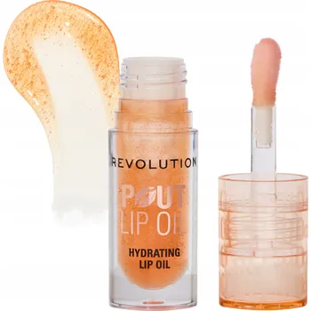 Péče o rty Revolution olej na rty Pout Lip Oil Honey Shimmer