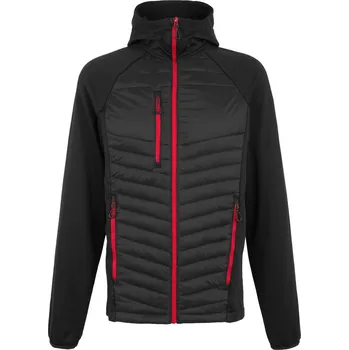 Pánská vesta Pánská hybridní bunda Navigate Barva: Černá - Červená, Velikost: 3XL