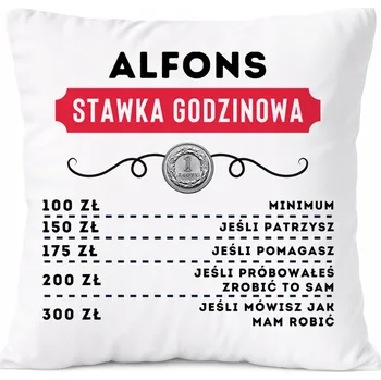 Polštář Polštář Acrobat jako Dárek s potiskem Bílý PoliDraw