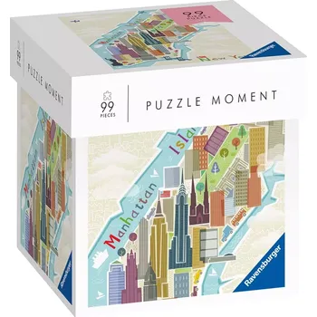 Puzzle Ravensburger New York 99 dílků