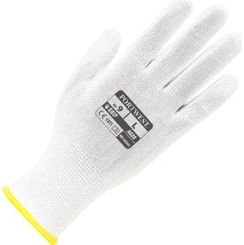 Pracovní rukavice PORTWEST A020 Assembly Pracovní rukavice Nylon, Velikost S (7), pár