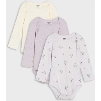 Sinsay - Sada 3 body - krémová - 9157C-01X - 9157C-01X-80