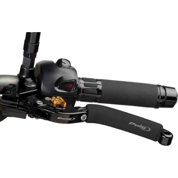 Pěnový návlek na páčku PUIG ANTI-VIBRATION 7778N černý pár SUZUKI GSX 1100 F 1988-1996