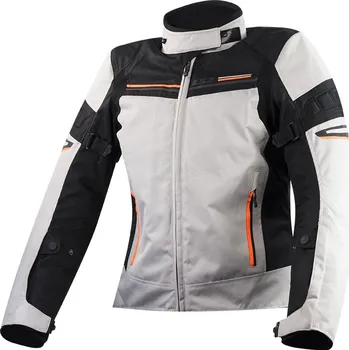 Moto bunda LS2 Shadow 64070W0008 světle šedá