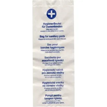 Sáček na potraviny Sáček hygienický papírový 100ks/bal
