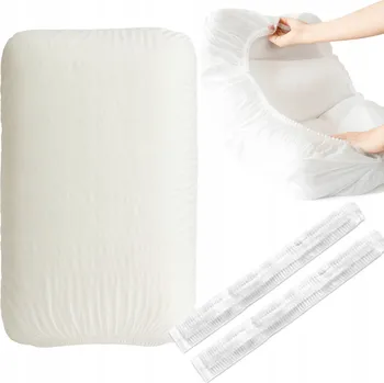 Povlak na polštářek Na jedno použití potahy na polštáře na gumičce 80x50 cm, 2 kusy