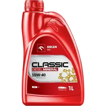 Motorový olej ORLEN OIL CLASSIC DIESEL MINERAL 15W-40 1L