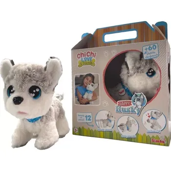 plyšák Simba CHI CHI LOVE Happy Husky