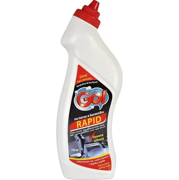 GO! RAPID na rez a vodní kámen, 750ml