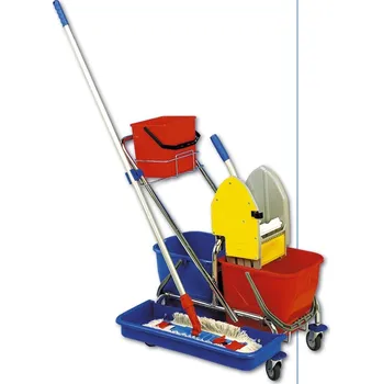 Úklidový vozík Úklidový vozík EASTMOP CLAROL PLUS II 2x17