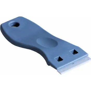 Malířská škrabka LEWI Škrabka bezpečnostní plastová včetně 10 náhradních plastových břitů