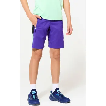 Chlapecké kraťasy DECATHLON Dětské fitness kraťasy 14 LET FIALOVÁ|ZELENÁ|ČERNÁ