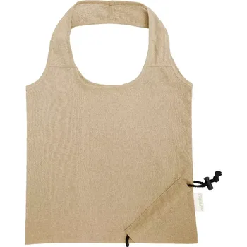 Plážová taška Forpex skládací nákupní taška - přírodní - AP800087-00