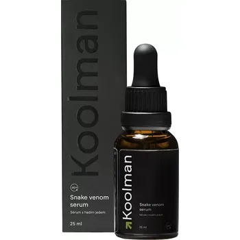 Pleťové sérum Koolman Snake Venom Serum sérum s hadím jedem 25 ml