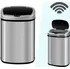 Odpadkový koš Monzana Bezdotykový hranatý odpadkový koš s USB 50 l