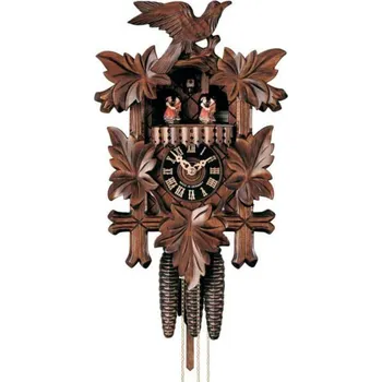 Hodiny K600/4T - Ručně řezané kukačky Hönes s osmidenním strojkem