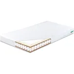 Luxusní matrace pro děti 140×70 – 4 vrstvy, paměťová pěna, kokos, Aloe Vera