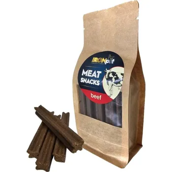 Krmivo pro psa IRONpet dentální masové pamlsky Hovězí 400 g