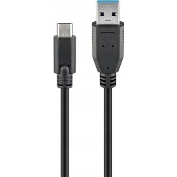 Datový kabel Kabel Goobay USB - USB typ C 2 m černý
