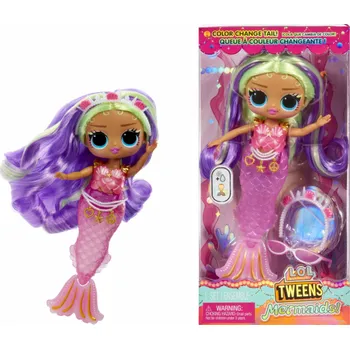 Panenka MGA LOL Surprise Tweens Mermaid - Cleo Cove p4 510437