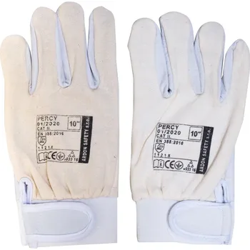 Pracovní rukavice rukavice PERCY, kožené, velikost 10 0.08 Kg TOP Sklad4 600126 (0.08 Kg TOP Sklad4 600126)