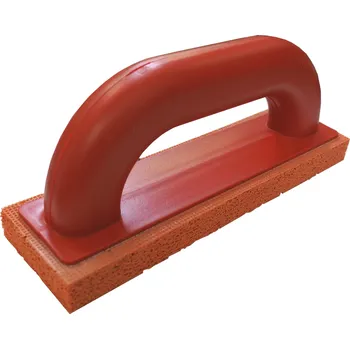 Zednické hladítko hladítko ABS, houba jemná, špaletové, 220 x 65 x 18 mm 0.15 Kg TOP Sklad4 105661 (0.15 Kg TOP Sklad4 105661)
