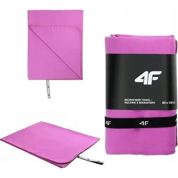 Obraz 4F Rychleschnoucí ručník z mikrovlákna 80x130 cm 4FWSS25ATOWU053-54S Růžový