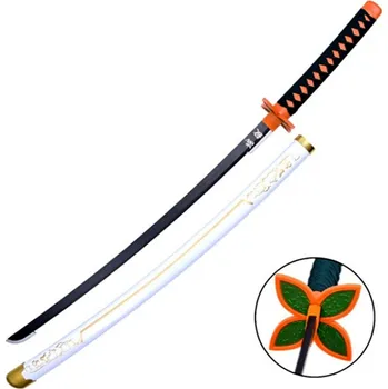 Replika zbraně Katana Bamboo Demon Slayer Insect Nichirin